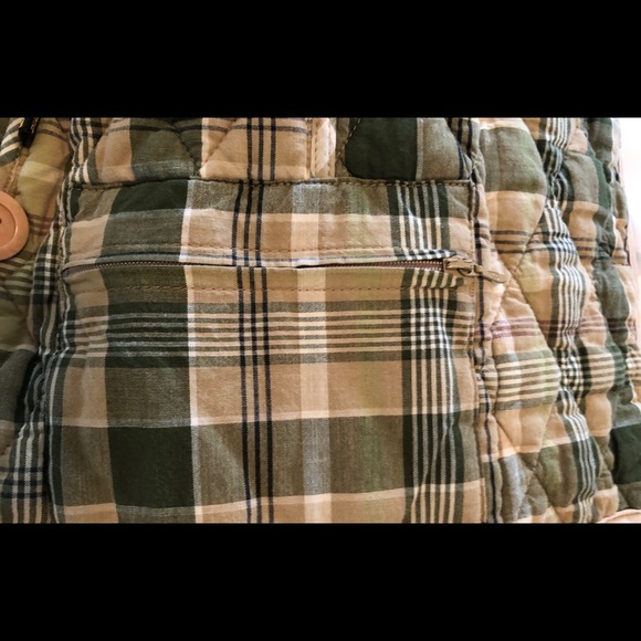 L.L. BEAN INSULATED QUILTED BARN JACKET, PETITE S - Picture 10 of 10